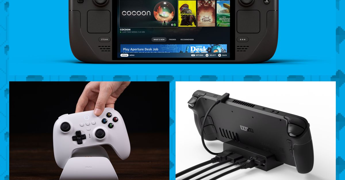 The best Steam Deck LCD and OLED accessories in 2024