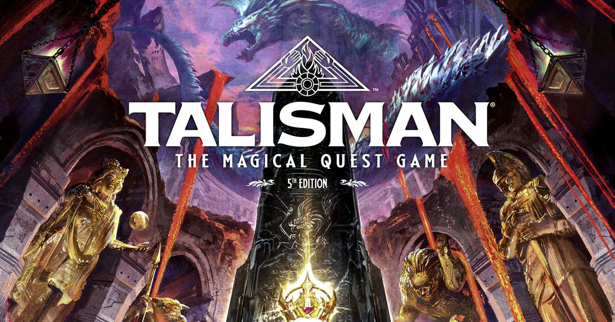 Talisman, one of the great dungeon crawl board games, gets new edition