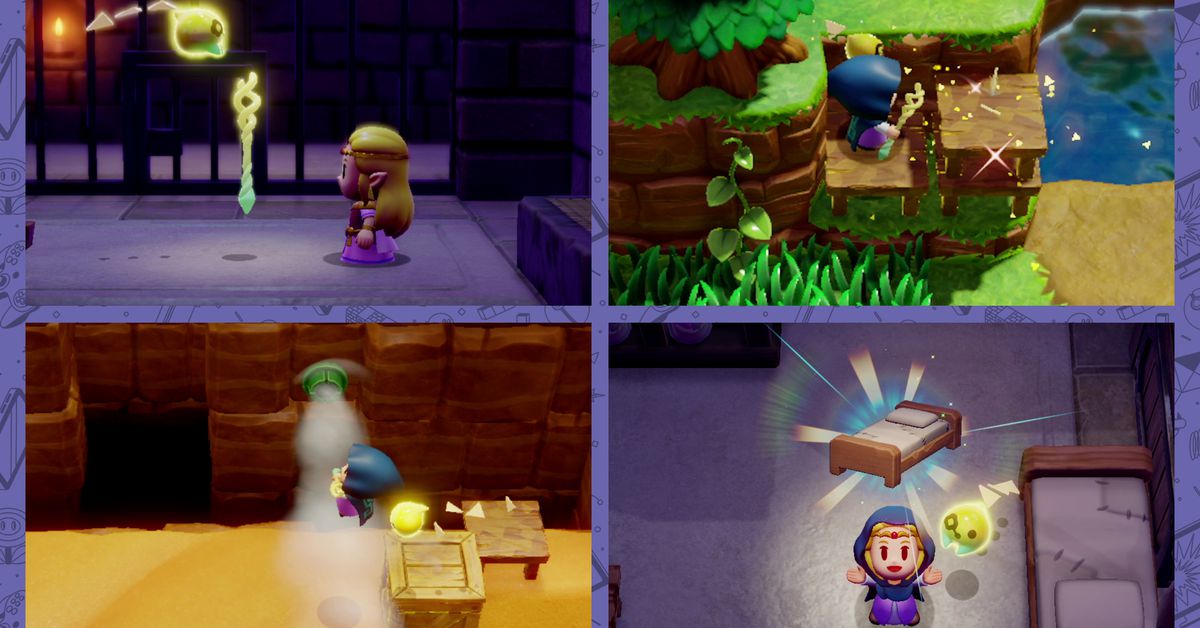 The Legend of Zelda: Echoes of Wisdom inspires funny fan art and memes