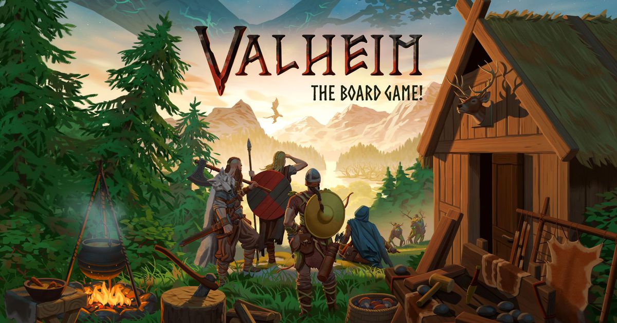 Valheim: The Board Game adapts the huge game into 2-hour tabletop bouts