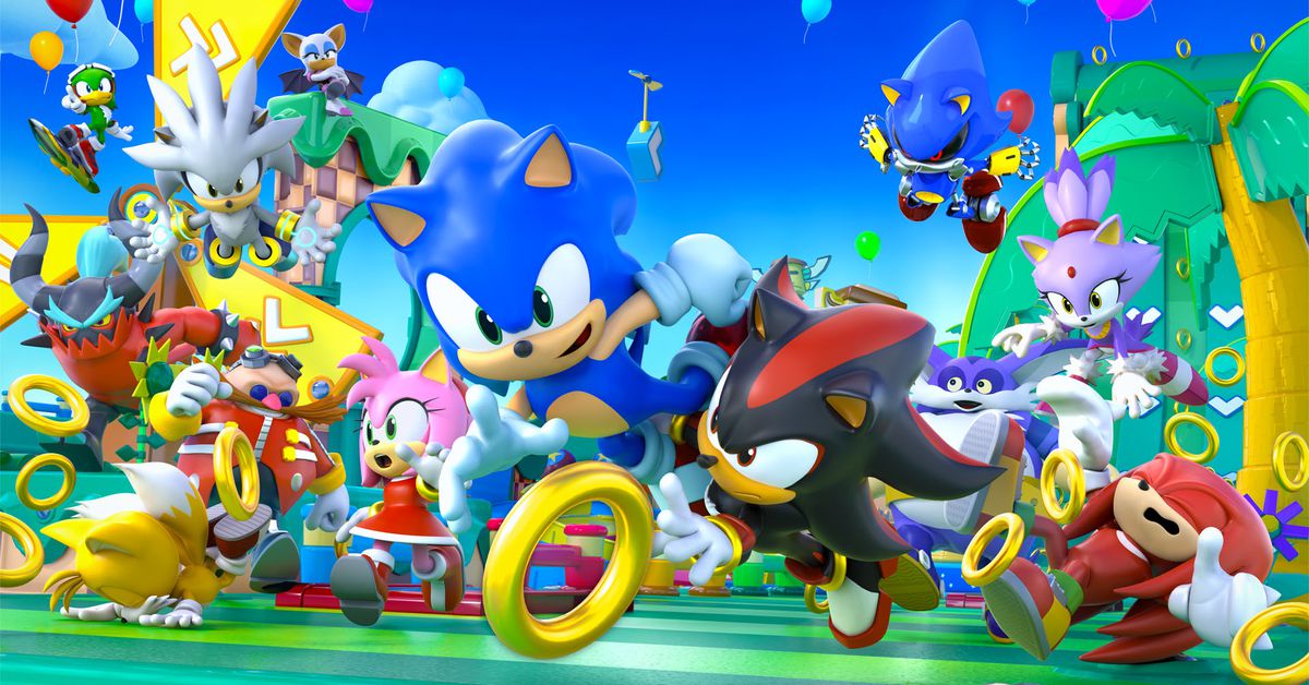 Sega announces Sonic Rumble, a 32-player party game for mobile