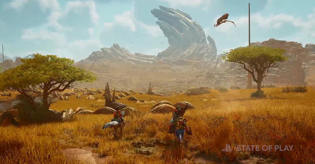 PlayStation State of Play shows off Monster Hunter Wilds’ open world