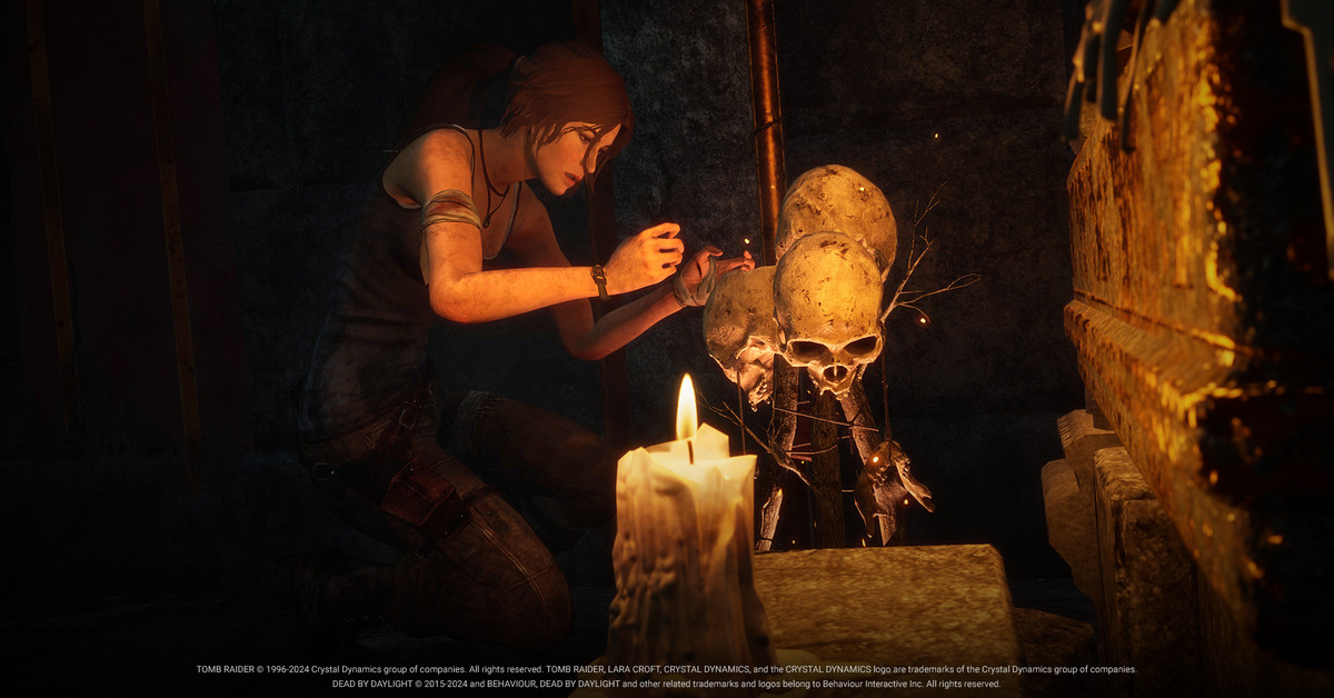 Lara Croft joins Dead by Daylight’s huge roster of crossover Survivors
