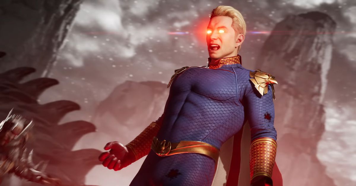 MK1’s first Homelander gameplay shows Ferra too — and 3 Fatalities