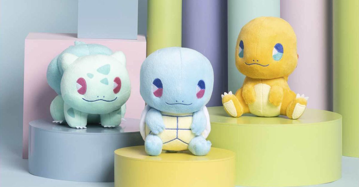 Pokémon Soda Pop Plush is coming stateside, here’s how to buy them