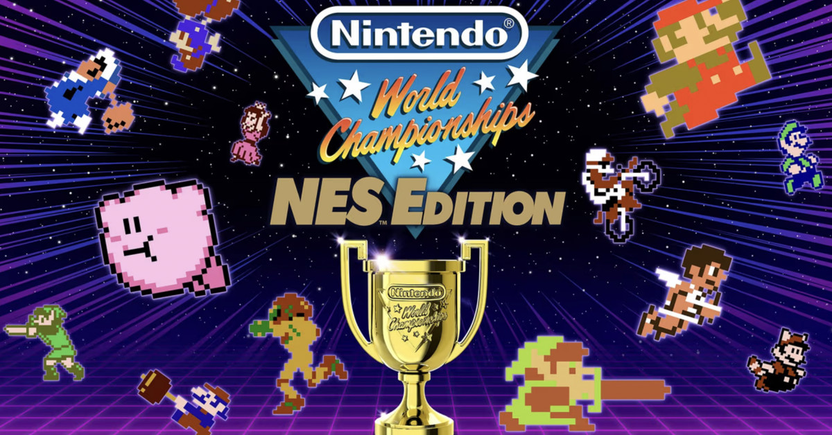 Nintendo World Championships is inspired by a rare collector’s item