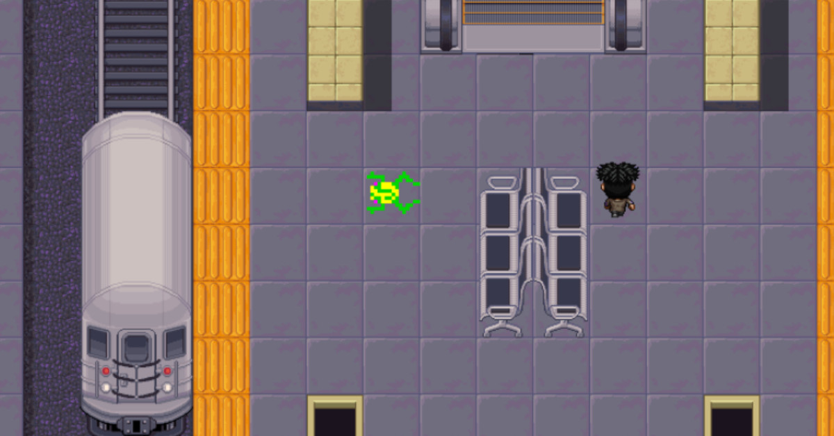 Frogger: Walkable City asks what a frog might do in a city free of cars