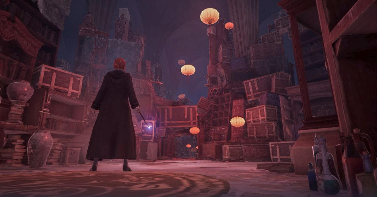 Why Nintendo bought Shiver, which ported Hogwarts Legacy to Switch