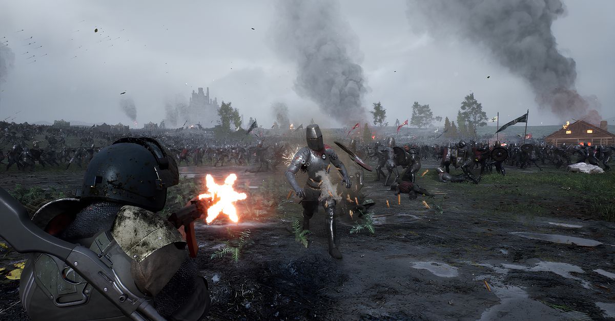 New Kingmakers trailer sends a modern-day tank to medieval war
