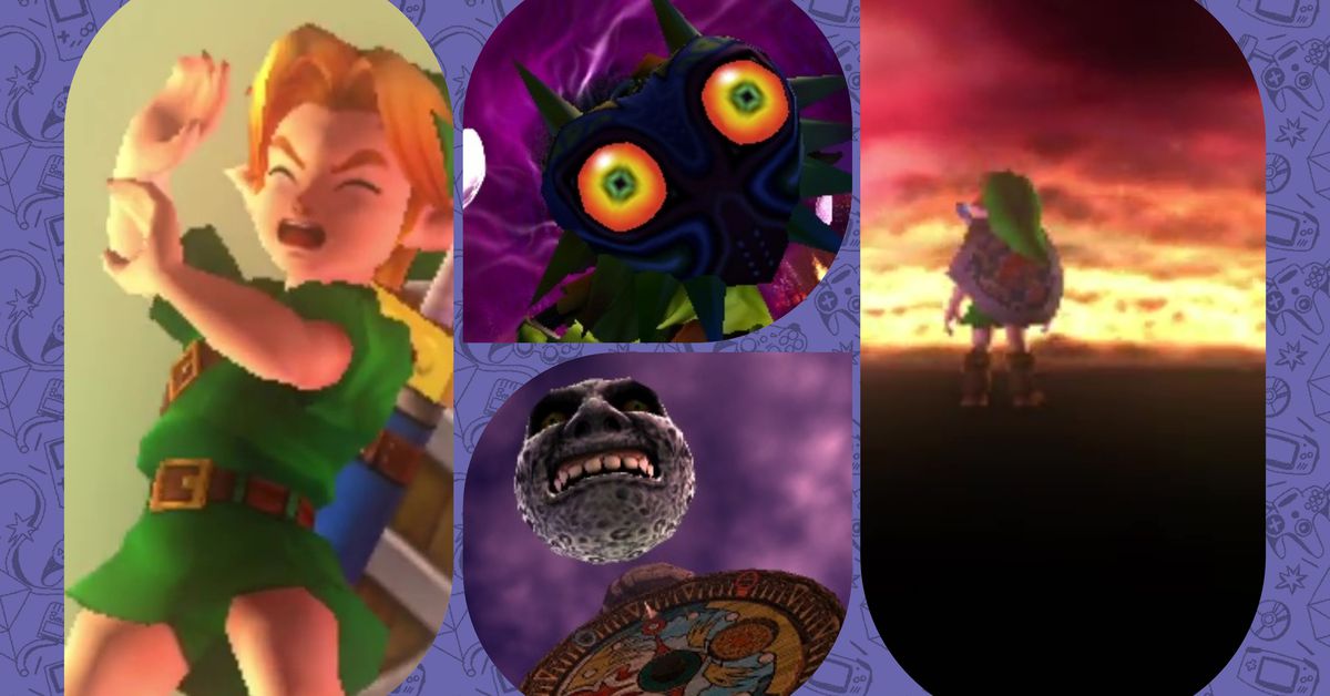 A Majora’s Mask sword opened up a new side to Legend of Zelda