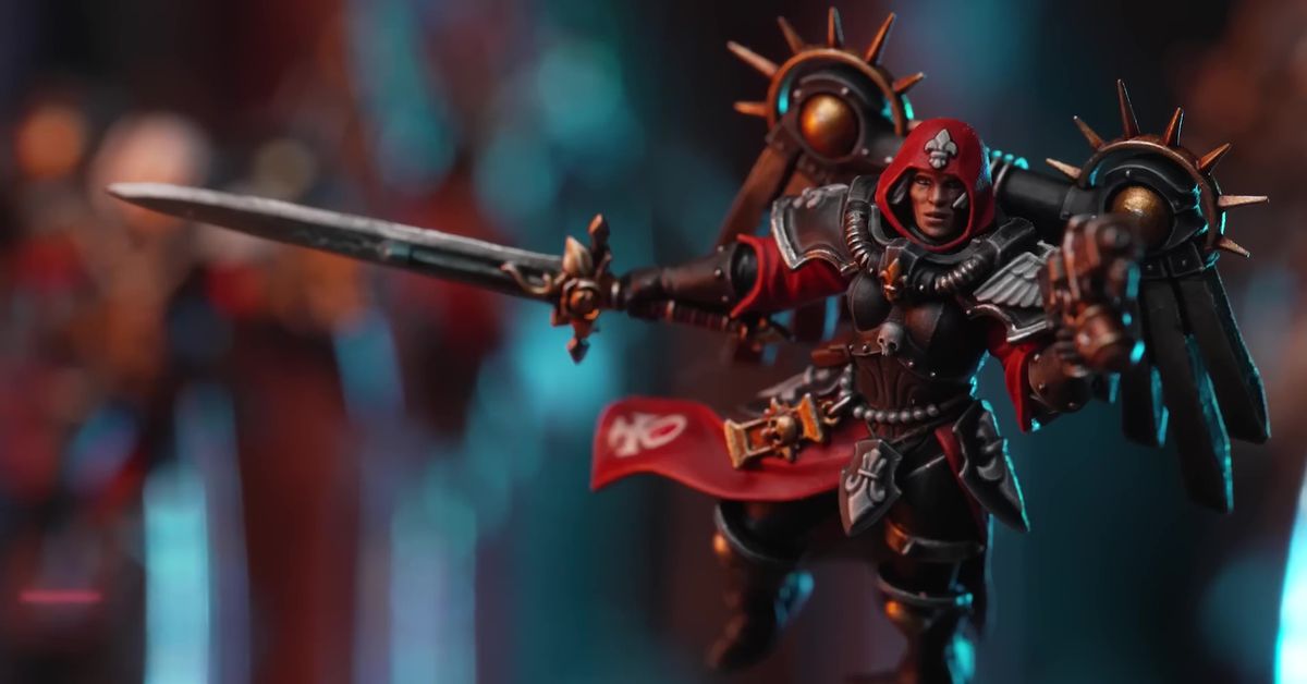 Warhammer weekend preview reveals AoS Skaven, 40K minis, new Necromunda