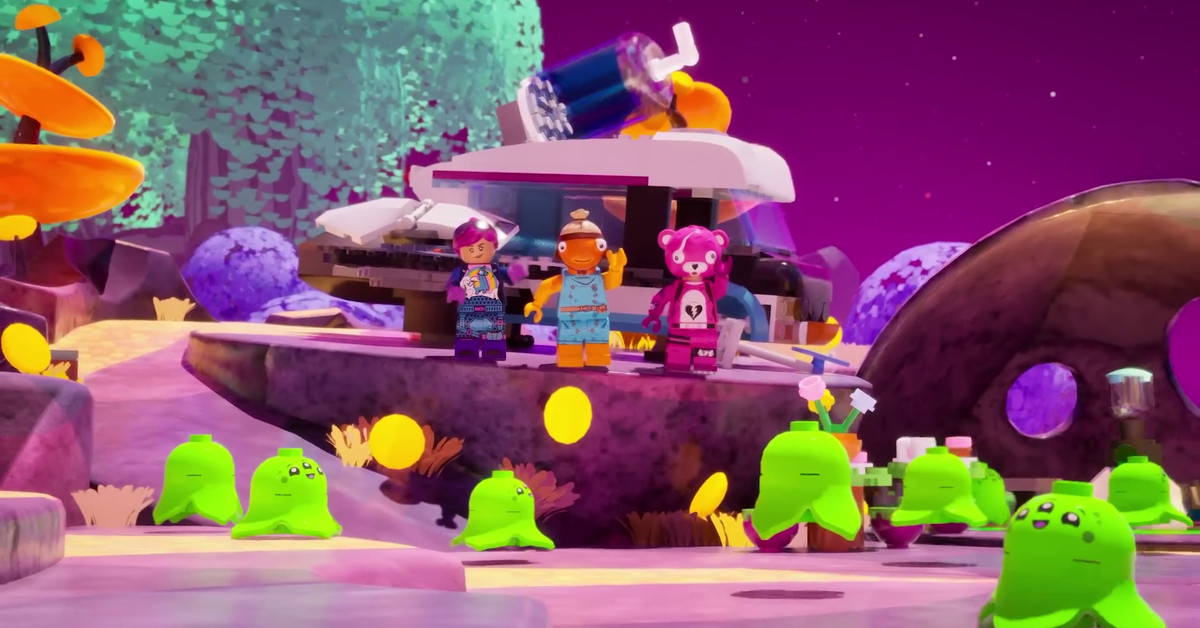 Fortnite has so many Lego games now