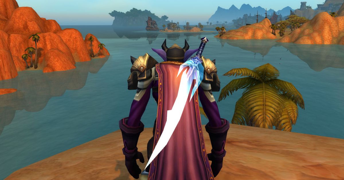 World of Warcraft’s Phantom Blade is a sword I’ll never give up